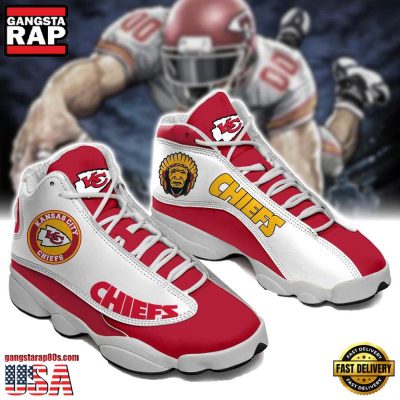 NFL Kansas City Chiefs Ver 1 Air Jordan 13 Sneaker
