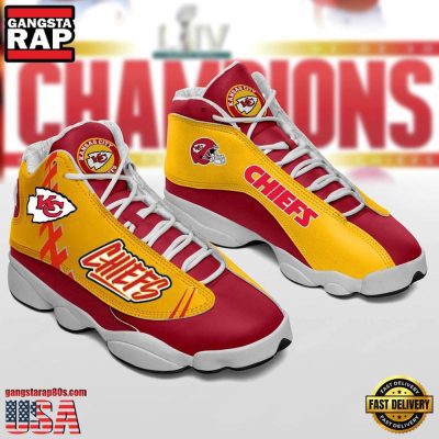 NFL Kansas City Chiefs Ver 2 Air Jordan 13 Sneaker
