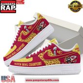 Kansas City Chiefs Super Bowl Champions Air Force 1 Running Sneakers Shoes1994.jpg - demo10