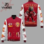 Kansas City Chiefs Super Bowl Design Wolf Chiefs Kingdom Red Baseball Jacket 1 2omph.jpg - demo10