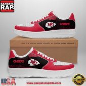Kansas City Chiefs Team AF 1 Running Sneakers Shoes