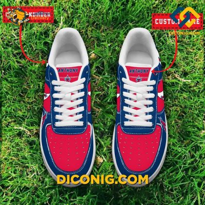 Kansas City Royals Custom Shoes MLB Air Force 1 DICONIG FASHION