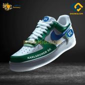 Karlsruher SC Custom Shoes Green Bundesliga Air Force 1 DICONIG FASHION