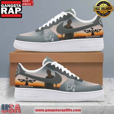 Keith Urban Limited Edition Air Force 1 Sneakers Shoes