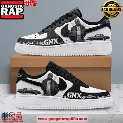 Kendrick Lamar GNX Limited Edition Air Force 1 Running Sneakers Shoes