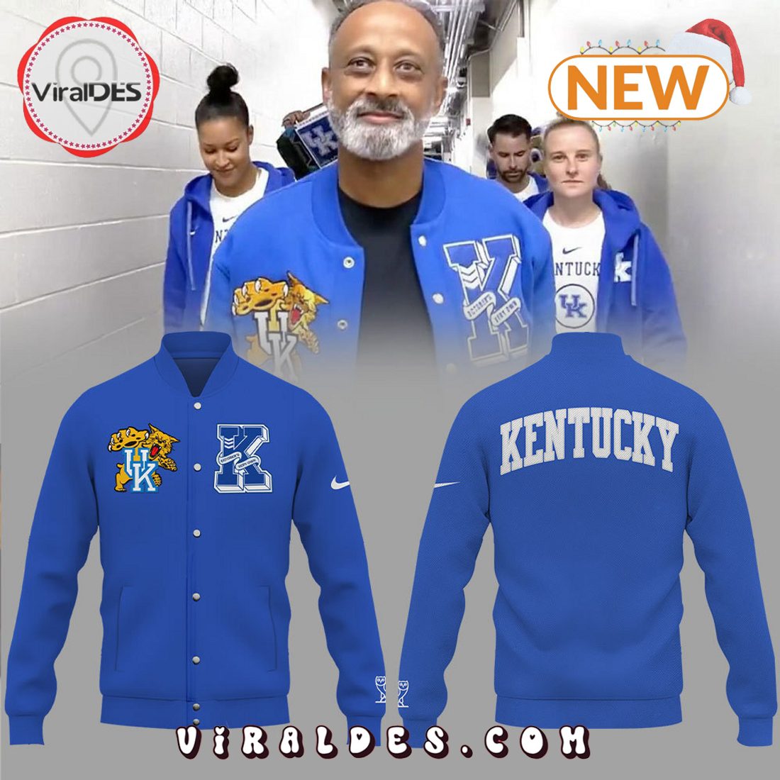Kentucky Men's Basketball Jacket Kentucky Men's Basketball Jacket