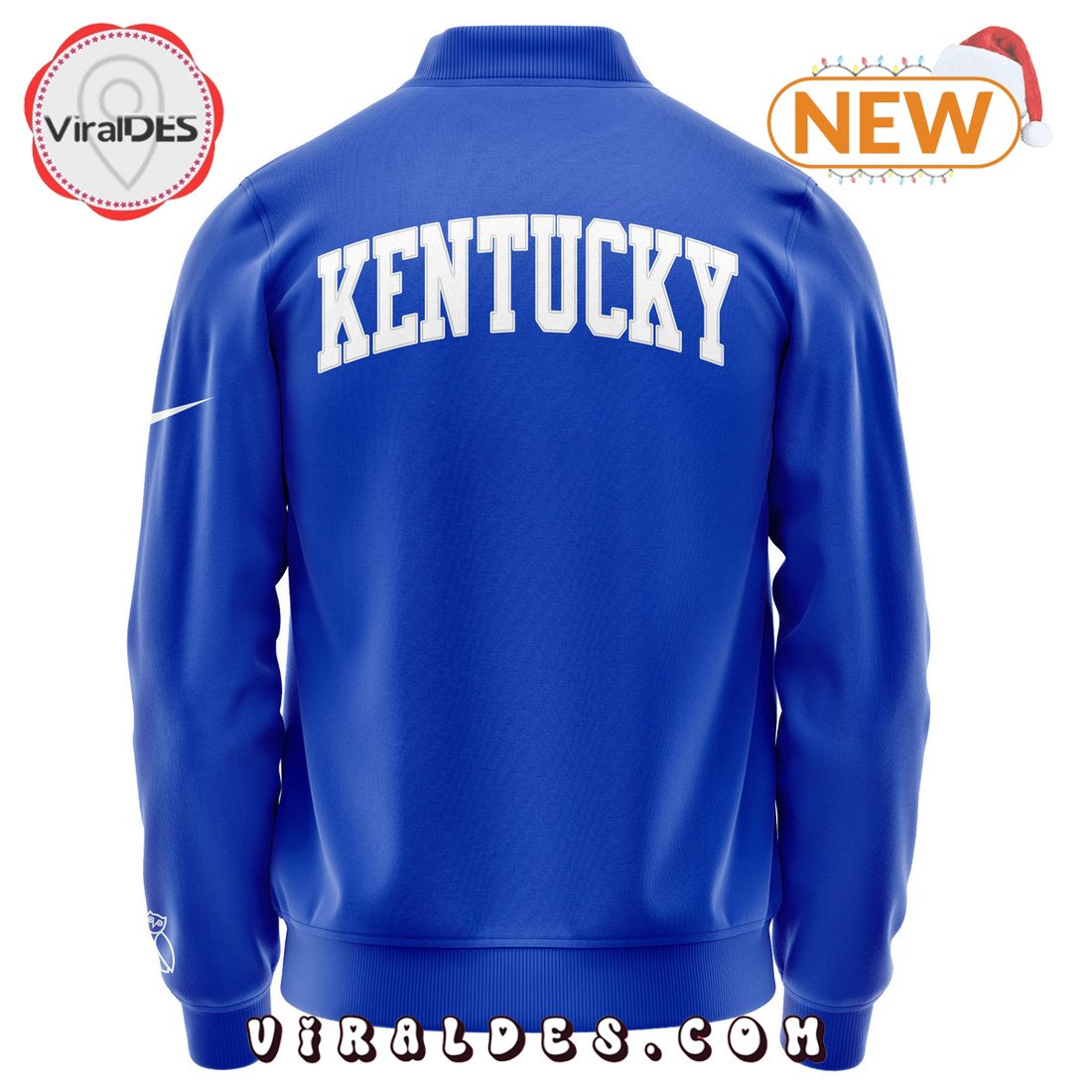 Kentucky Wildcats Football Navy Baseball Jacket Kentucky Wildcats Football Navy Baseball Jacket