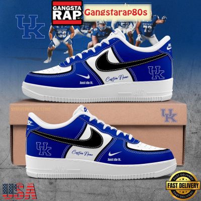 Kentucky Wildcats Welcome The New Season 2025 Custom Air Force 1 Shoes Running Sneakers