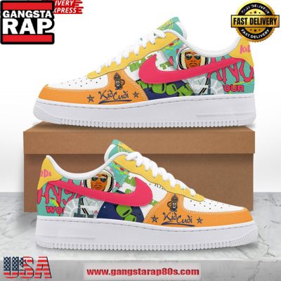 Kid Cudi Insano World Tour Nike Air Force 1 Sneakers Shoes