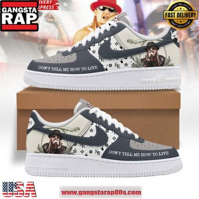 Kid Rock Limited Edition Air Force 1 Sneakers Shoes