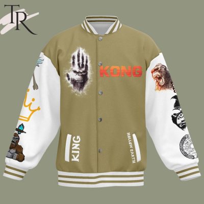King Kong The Great Are Protector Of Humanity Baseball Jacket