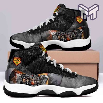 Kiss Air Jordan 11  sneakers shoes Gift For Kiss  Air Jordan 11  Gift For Fan Hot 2023