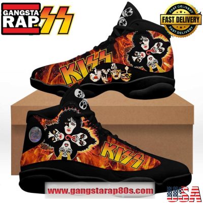 KISS Band Air Jordan 13 Sneakers Shoess