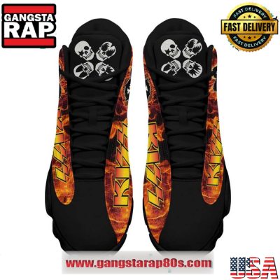 KISS Band Air Jordan 13 Sneakers Shoess