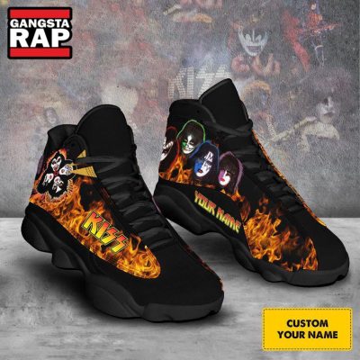 Kiss I Was Made For Lovin? You Fan Air Jordan 13 Shoes Sneaker