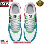 Kool The Gang Party Limited Edition Air Force 1 Running Sneakers Shoes8320.jpg - demo10