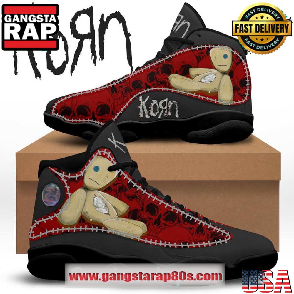 Korn Band Air Jordan 13 Sneakers Shoess Korn Band Air Jordan 13 Sneakers Shoess