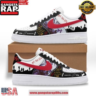 Korn Got the Life Limited Edition Air Force 1 Sneakers Shoes