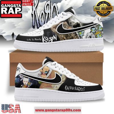 Korn Untouchables Limited Edition Air Force 1 Sneakers Shoes
