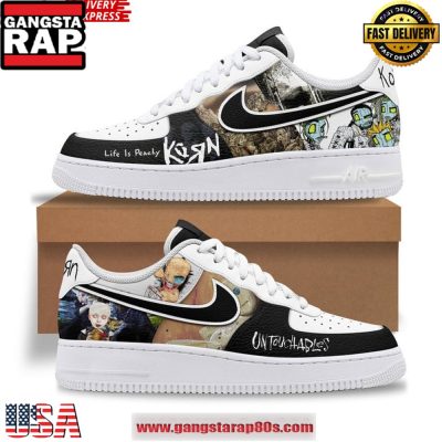 Korn Untouchables Limited Edition Air Force 1 Sneakers Shoes