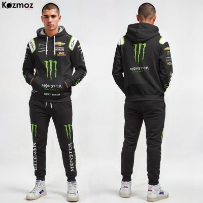 Kurt Busch Monster Energy Racing Costume 2019 Collection - NASCAR Racing Team
