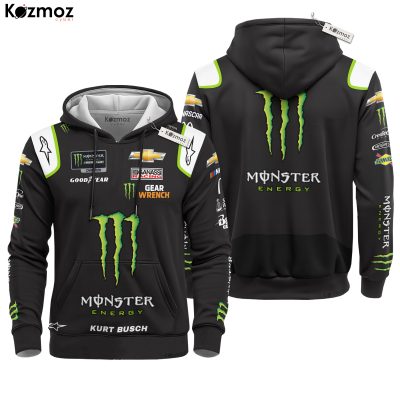 Kurt Busch Monster Energy Racing Costume 2019 Collection - NASCAR Racing Team