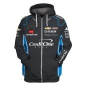 Kyle Larson Hoodie Chip Ganassi Sweater Creditone Bank Nascar Cup Monster Energy Kyle Larson Dc Solar Ganassi Racing Racing Uniform 1mk1l.jpg - demo10