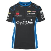 Kyle Larson Hoodie Chip Ganassi Sweater Creditone Bank Nascar Cup Monster Energy Kyle Larson Dc Solar Ganassi Racing Racing Uniform C2hcn.jpg - demo10
