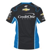 Kyle Larson Hoodie Chip Ganassi Sweater Creditone Bank Nascar Cup Monster Energy Kyle Larson Dc Solar Ganassi Racing Racing Uniform Gxidv.jpg - demo10