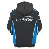 Kyle Larson Hoodie Chip Ganassi Sweater Creditone Bank Nascar Cup Monster Energy Kyle Larson Dc Solar Ganassi Racing Racing Uniform Idxed.jpg - demo10