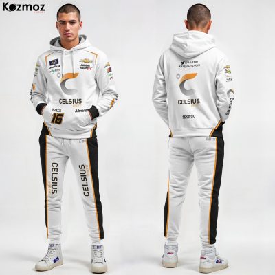 AJ Allmendinger Celsius Racing Costume 2023 Collection - NASCAR Racing Team