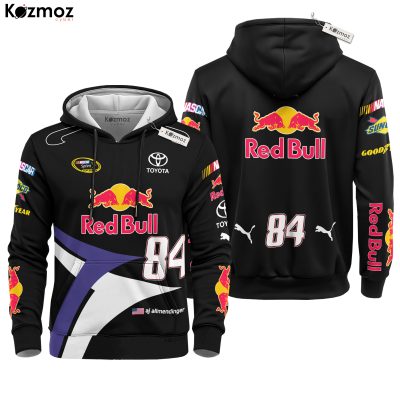 AJ Allmendinger Red Bull Racing Costume 2008 Collection - NASCAR Racing Team