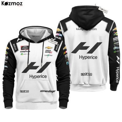 AJ Allmendinger Hyperice Racing Costume 2021 Collection - NASCAR Racing Team