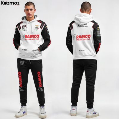 AJ Allmendinger Ramco Racing Costume 2021 Collection - NASCAR Racing Team