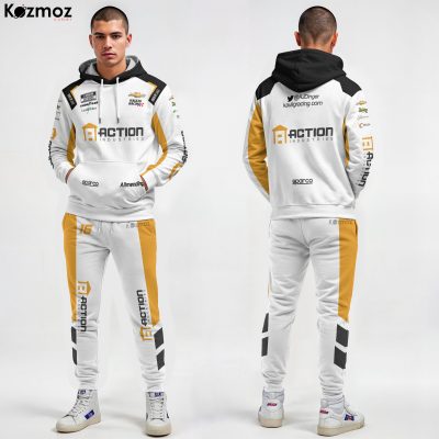 AJ Allmendinger Action Industries Racing Costume 2023 Collection- NASCAR Racing Team