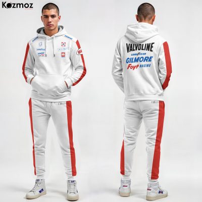 AJ Foyt Gilmore 1982 Race Suit Uniform- NASCAR Racing Team