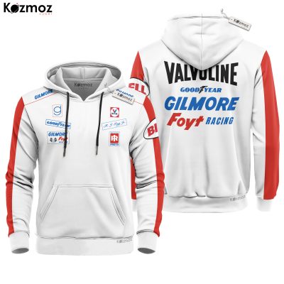 AJ Foyt Gilmore 1982 Race Suit Uniform- NASCAR Racing Team