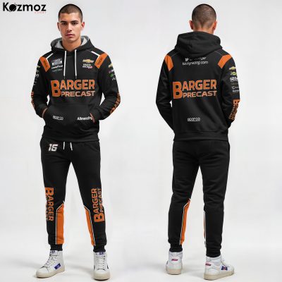 AJ Allmendinger Barger Precast Racing Costume 2023 Collection -NASCAR Racing Team