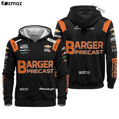 AJ Allmendinger Barger Precast Racing Costume 2023 Collection -NASCAR Racing Team