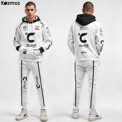 AJ Allmendinger Celsius Racing Costume 2024 Collection- NASCAR Racing Team