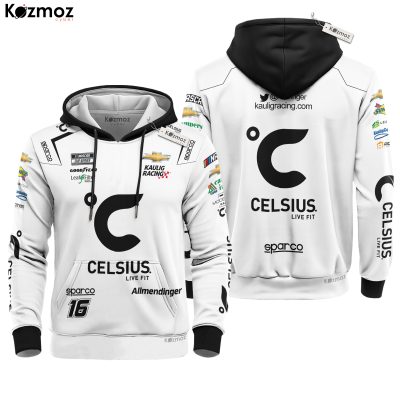 AJ Allmendinger Celsius Racing Costume 2024 Collection- NASCAR Racing Team
