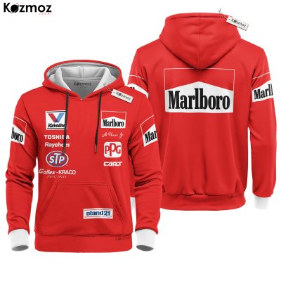 Al Unser Jr Marlboro Racing Costume 1990 Collection - NASCAR Racing Team