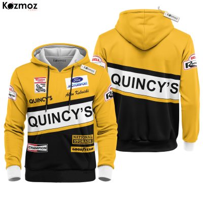 Alan Kulwicki Quincy Racing Costume 1986 Collection - NASCAR Racing Team