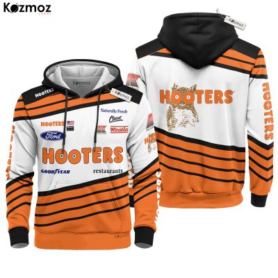 Alan Kulwicki Hooters Racing Costume 1992 Collection - NASCAR Racing Team