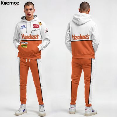 Alan Kulwicki Hardee Racing Costume 1993 Collection - NASCAR Racing Team