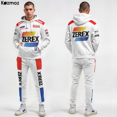 Alan Kulwicki Zerex Racing Costume 1989 Collection - NASCAR Racing Team