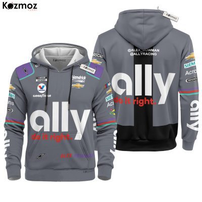 Alex Bowman Ally Racing Costume 2022 Collection- NASCAR Racing Team