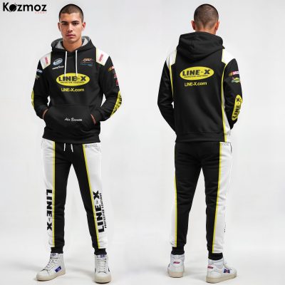 Alex Bowman Line-X Racing Costume 2014 Collection - NASCAR Racing Team