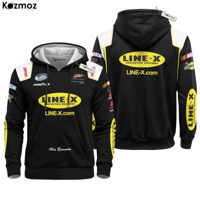 Alex Bowman Line-X Racing Costume 2014 Collection - NASCAR Racing Team