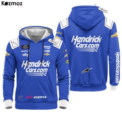 Alex Bowman Hendrick Motorsport Racing Costume 2024 Collection - NASCAR Racing Team